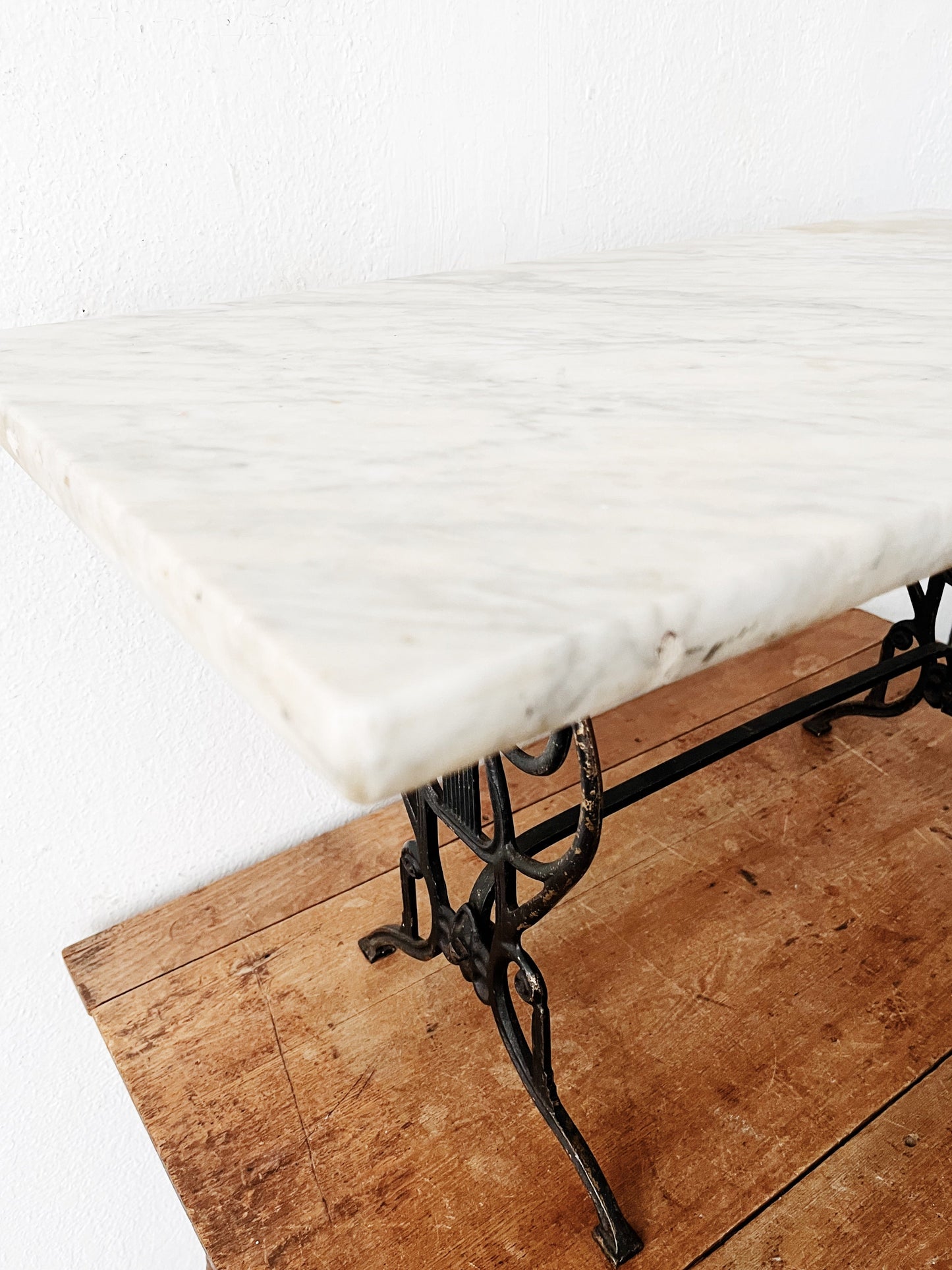 Antique Marble Table