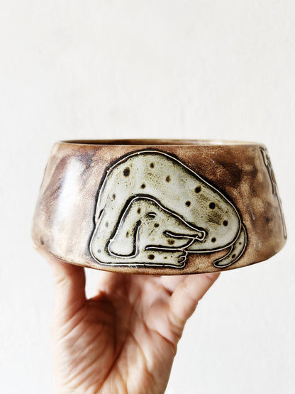 Mara of Mexico Pet Dish