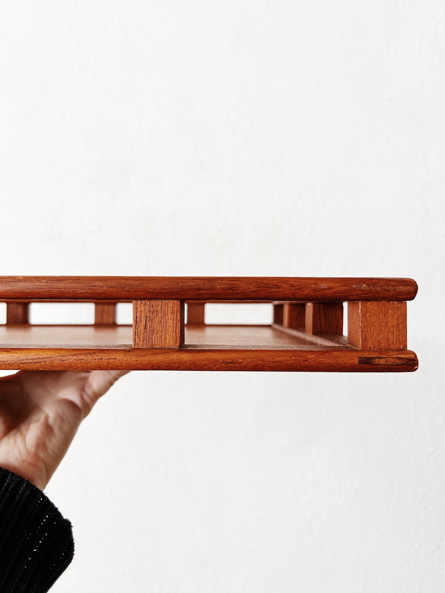 Vintage Teak Serving Tray