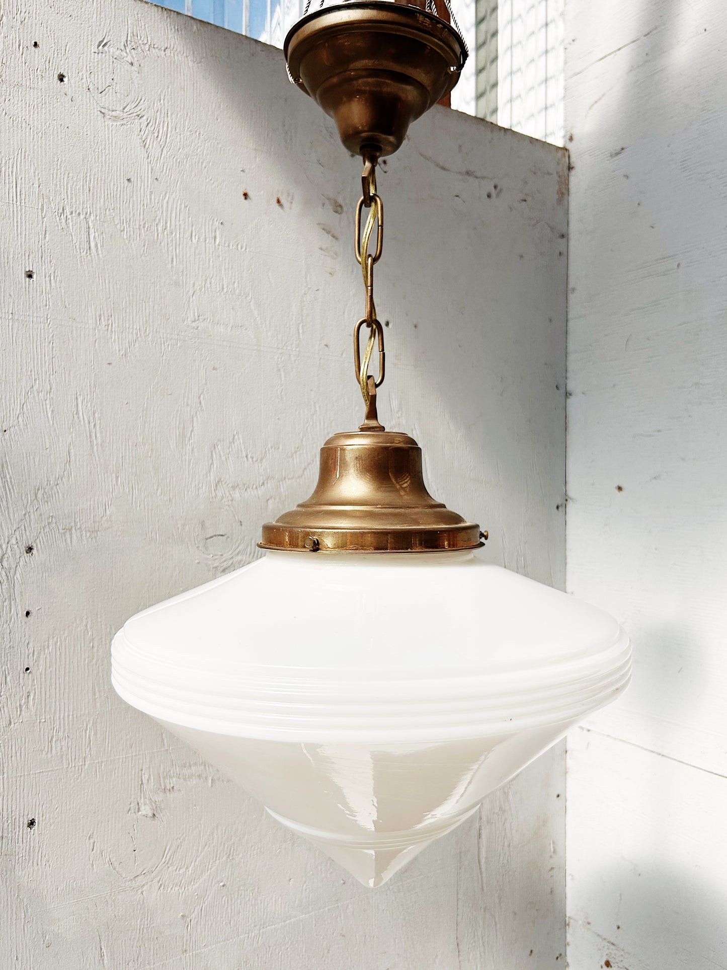 Antique Pendant Light