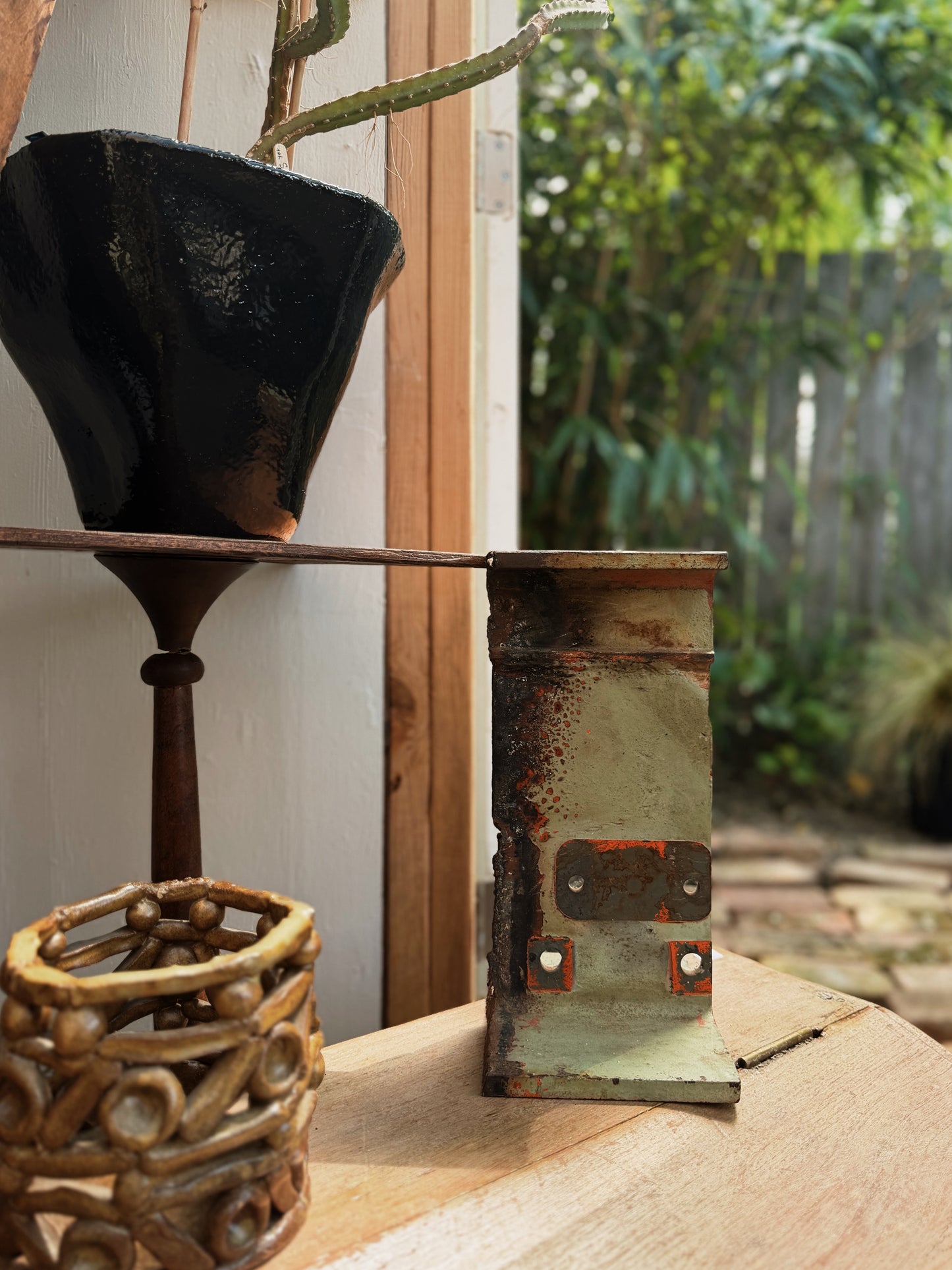 Salvaged Iron Beam