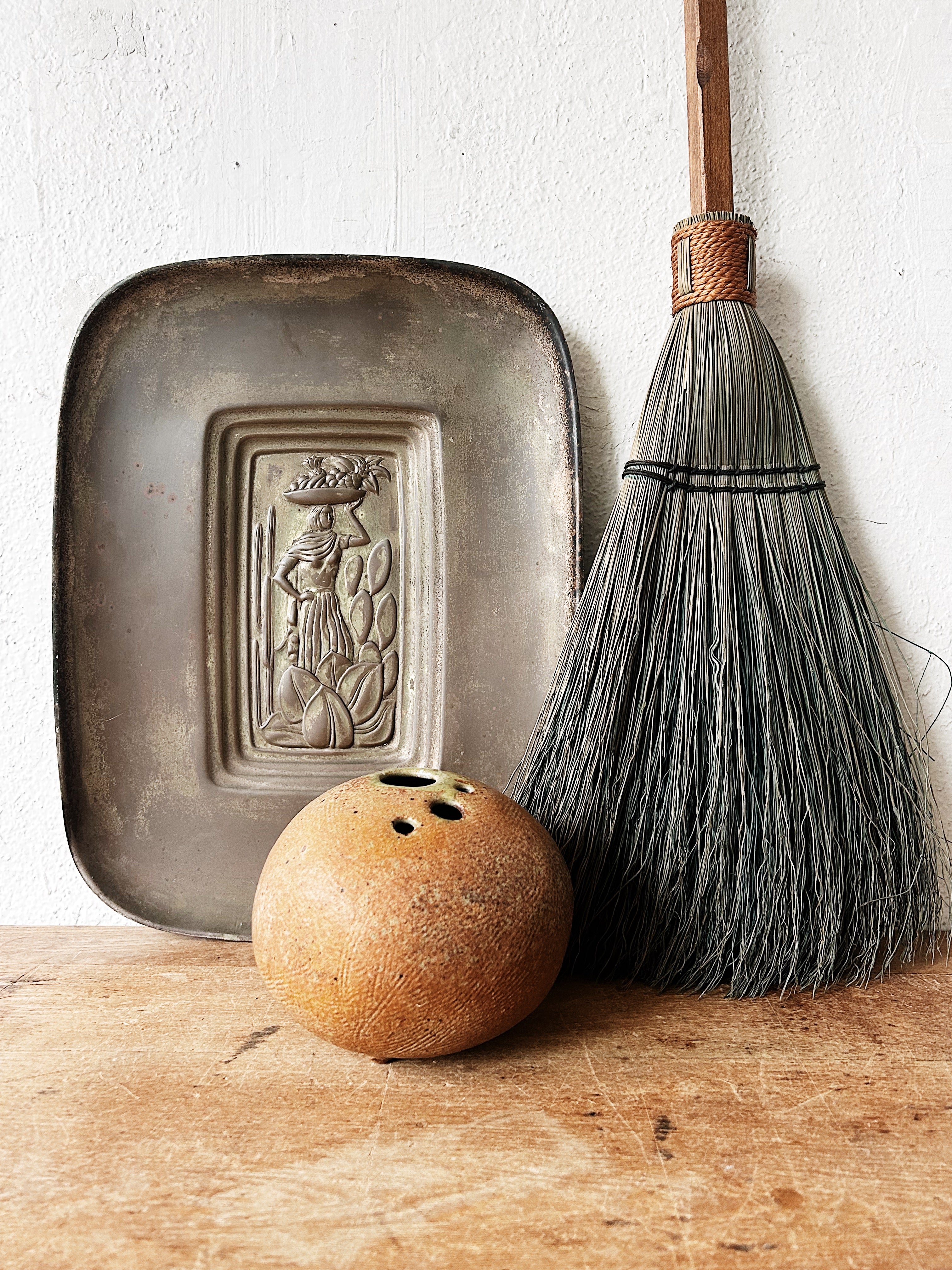 Handmade Hearth Broom - Thumbnail 4