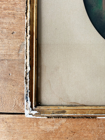 1907 Seascape Painting