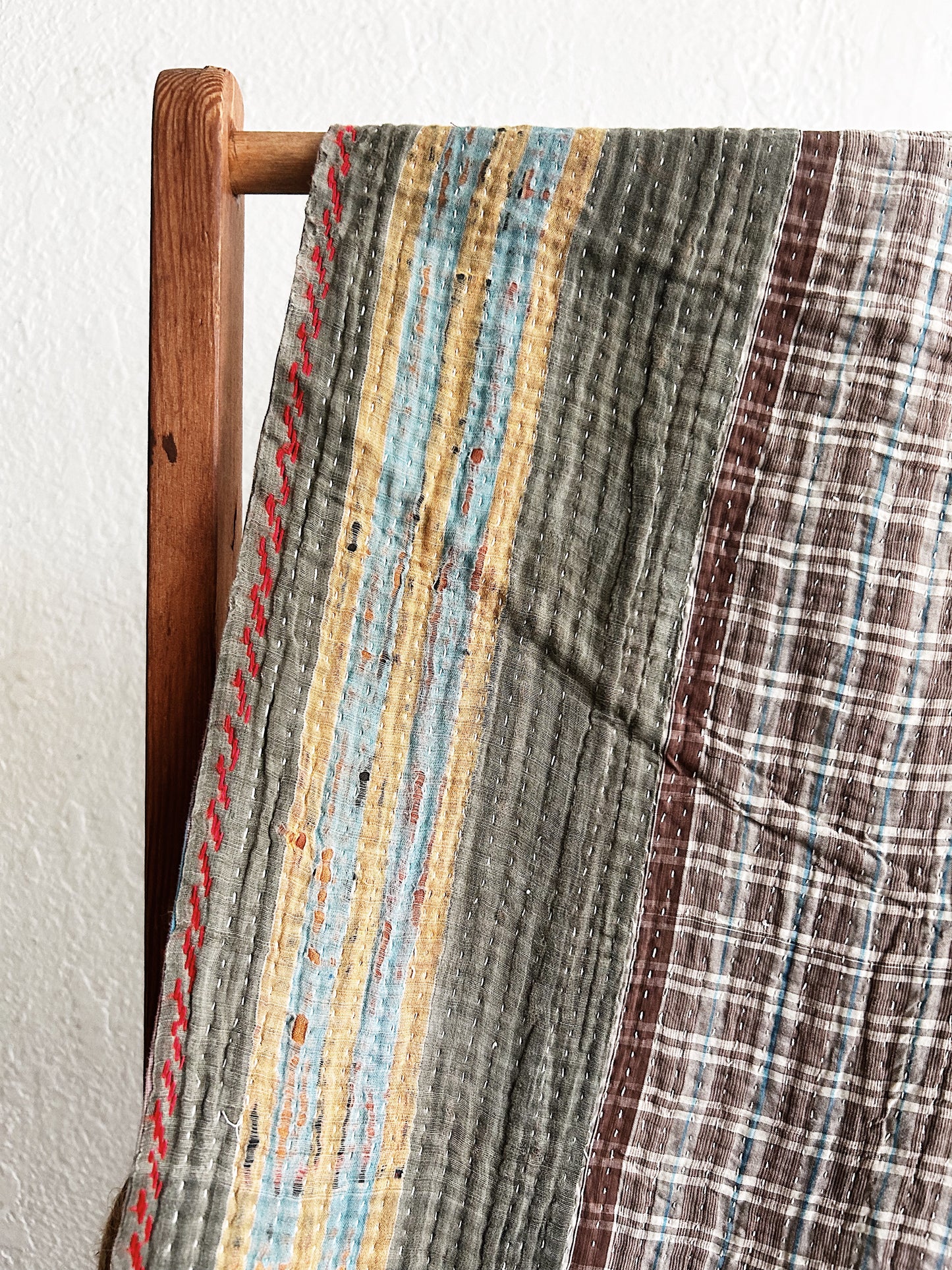 Vintage Kantha Quilt