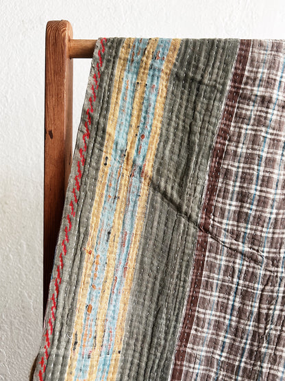Vintage Kantha Quilt