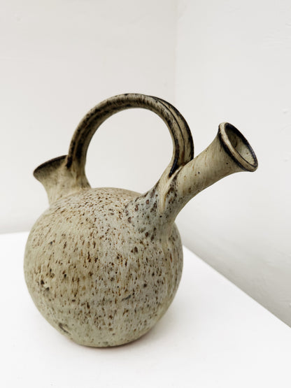 Vintage Stoneware Pourer