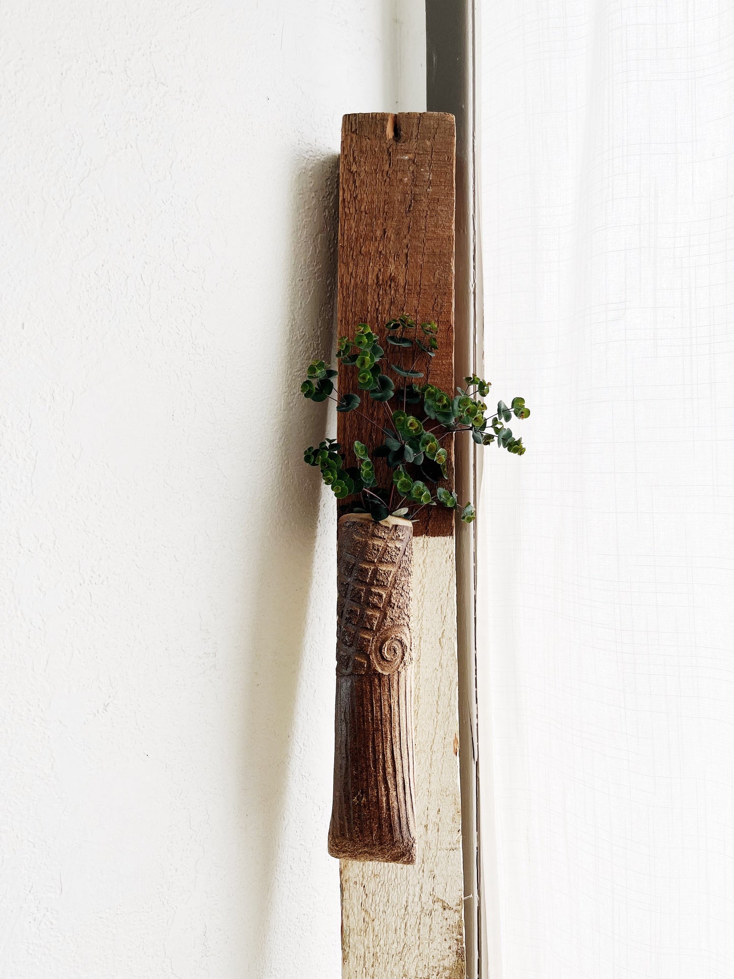 Handmade Ceramic Wall Planter