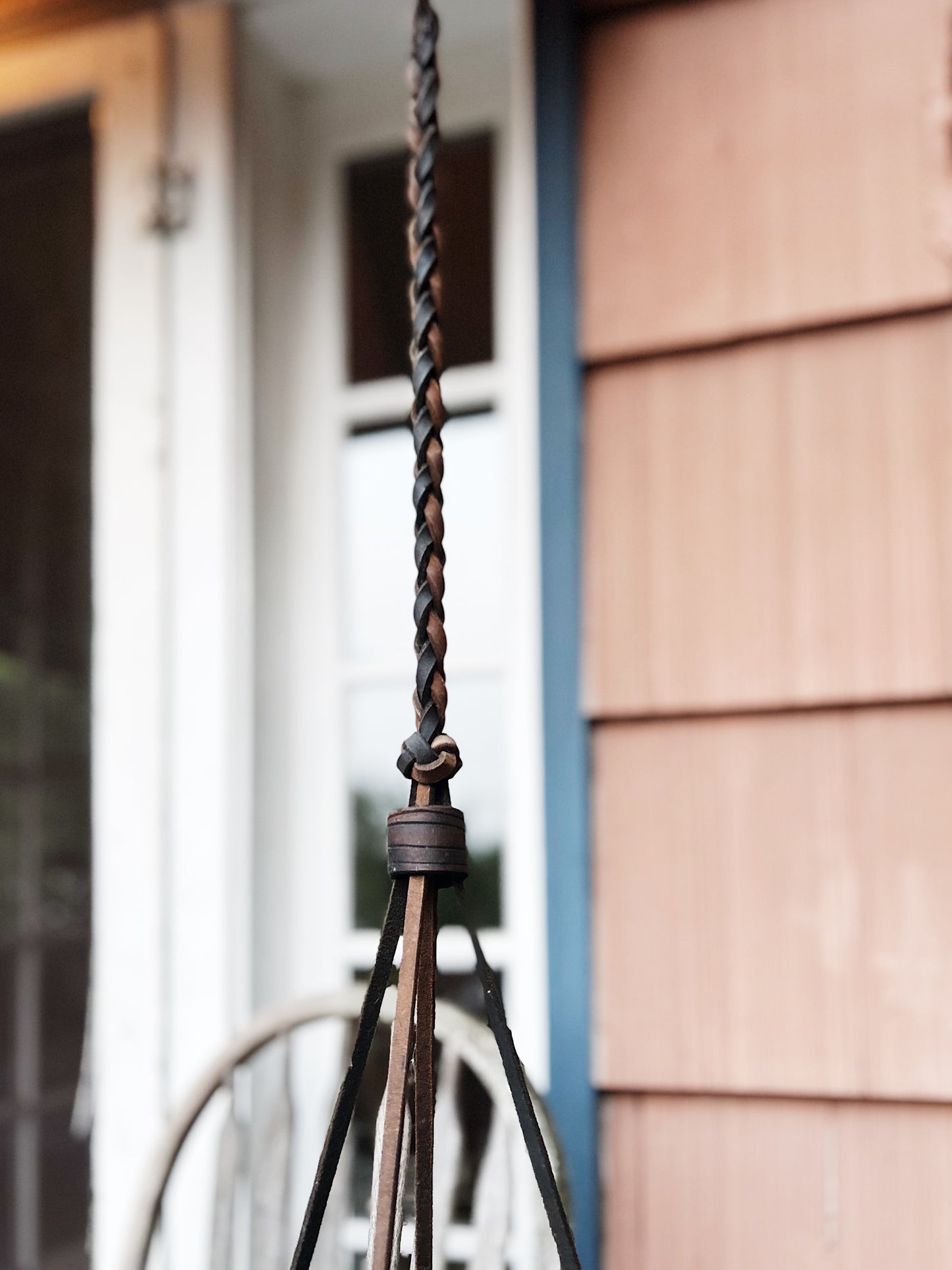 Extra Long Leather Plant Hanger