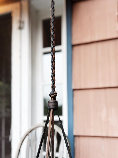 Extra Long Leather Plant Hanger