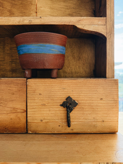 Faded Wood  Apothecary Shelf