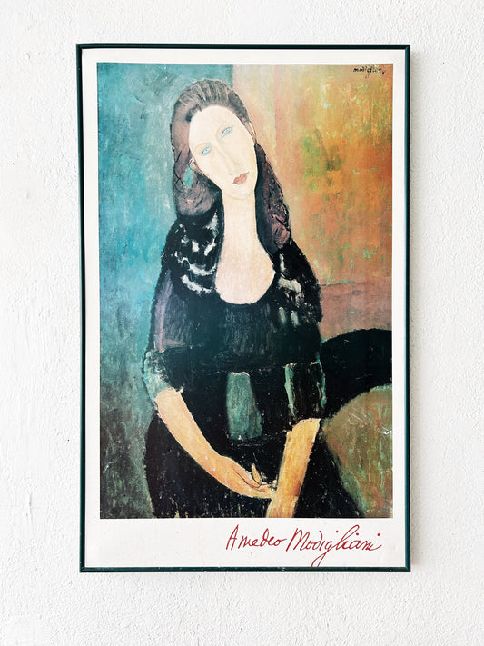Vintage Modigliani Poster