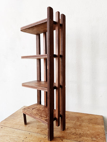 Antique Arts and Crafts Shelf