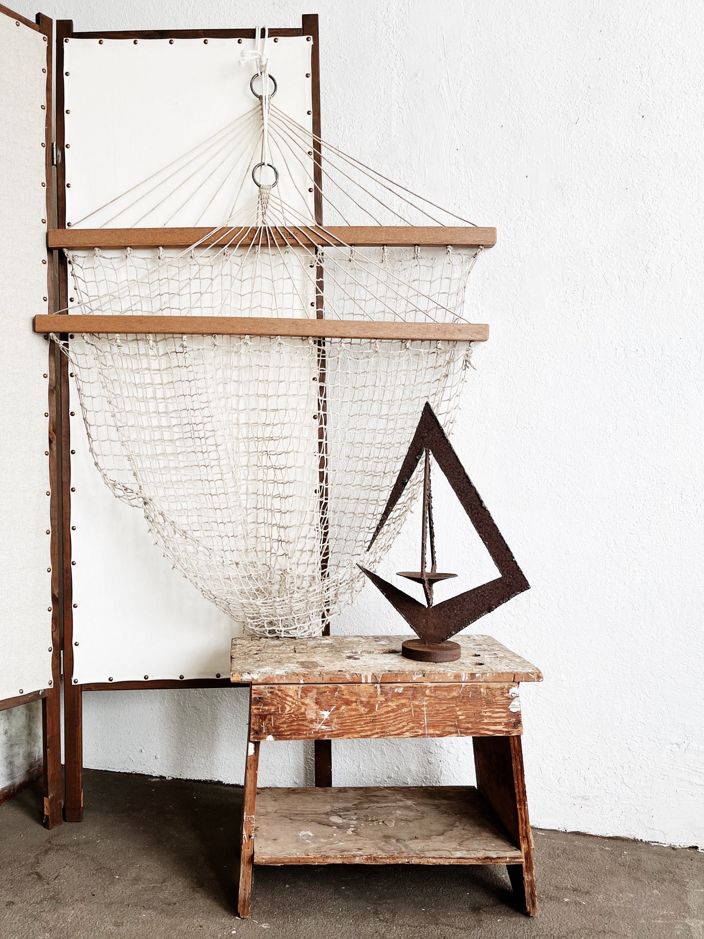 Vintage Rope Hammock