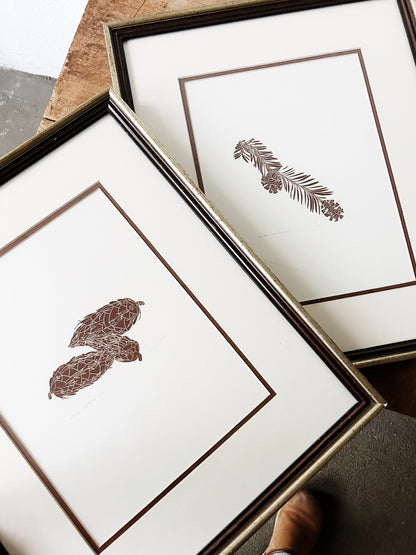 1970’s Original Signed Etching