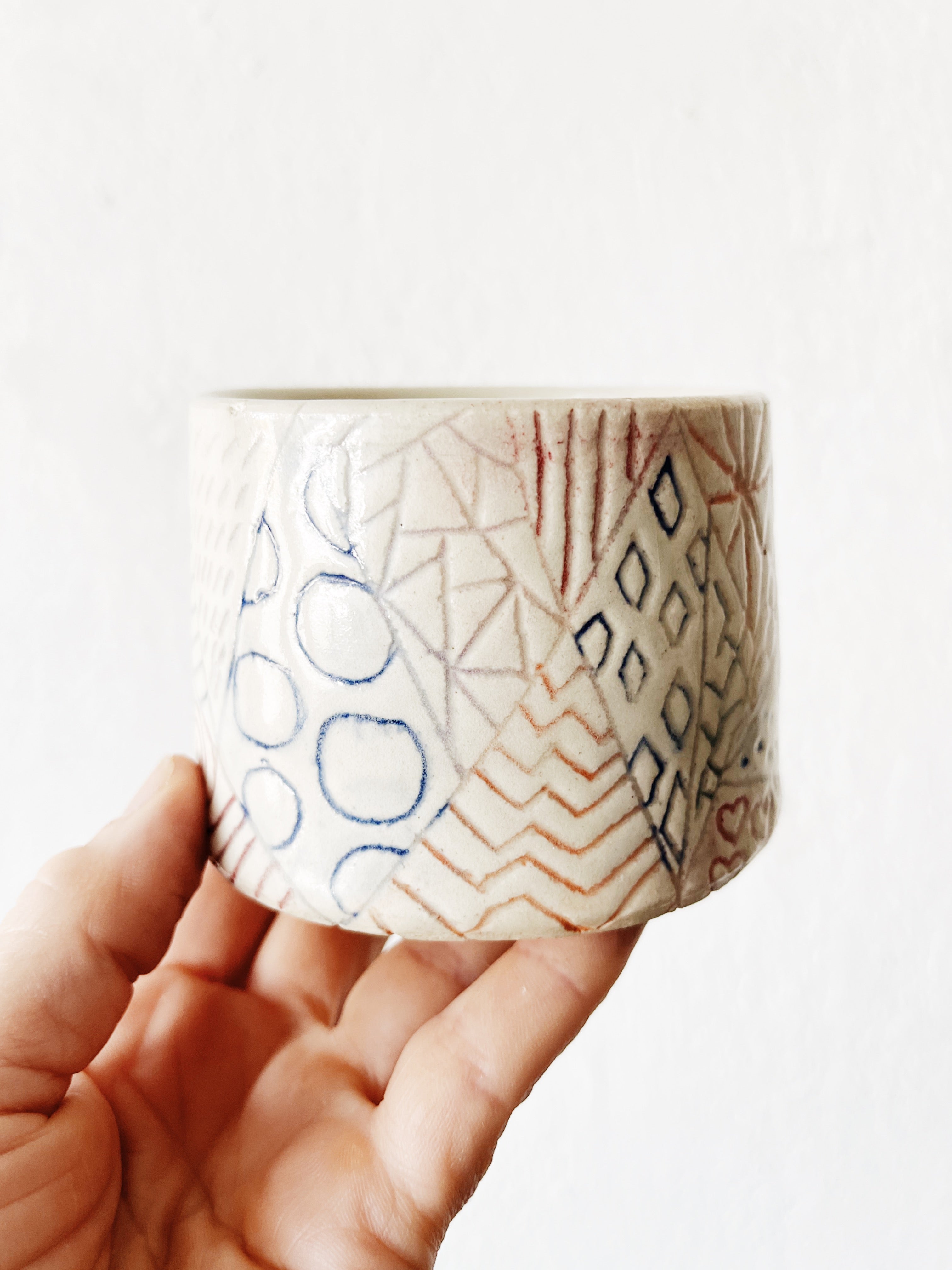 Handmade Ceramic Salt Cellar