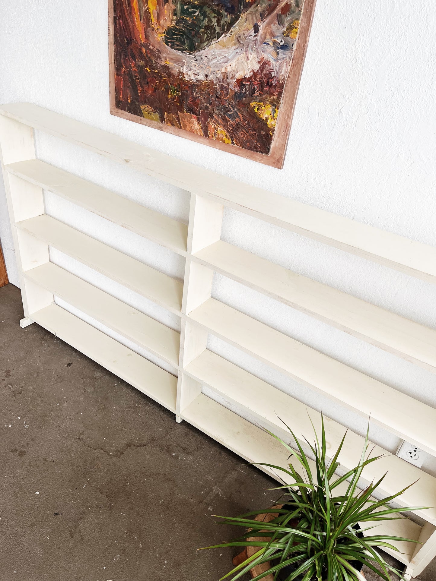 Vintage Handmade Shelf