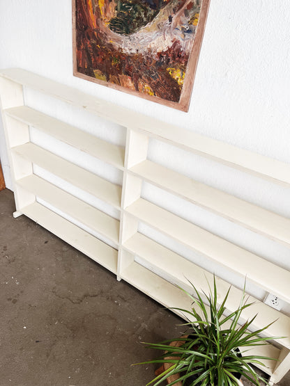 Vintage Handmade Shelf