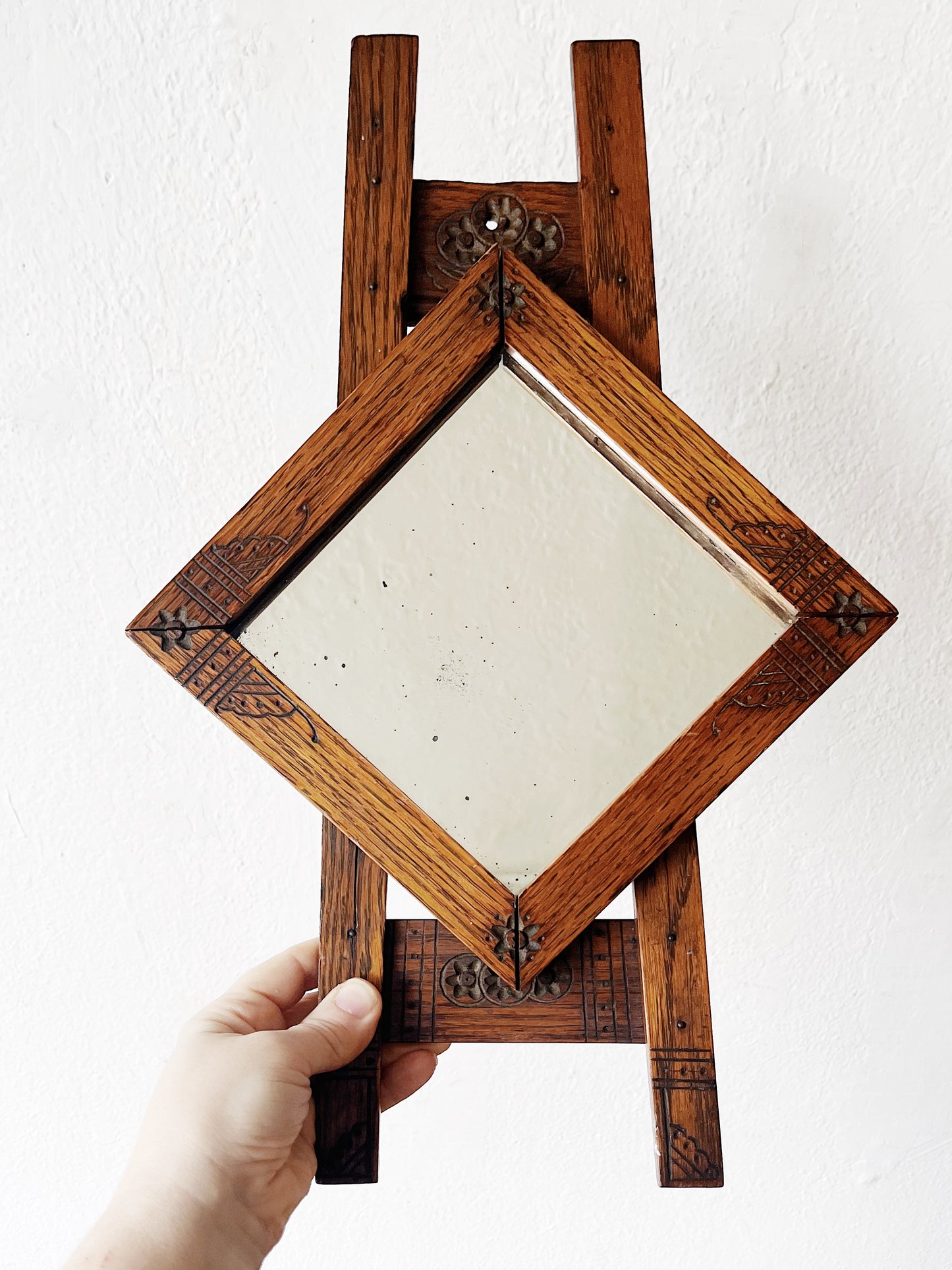 Antique Eastlake Mirror