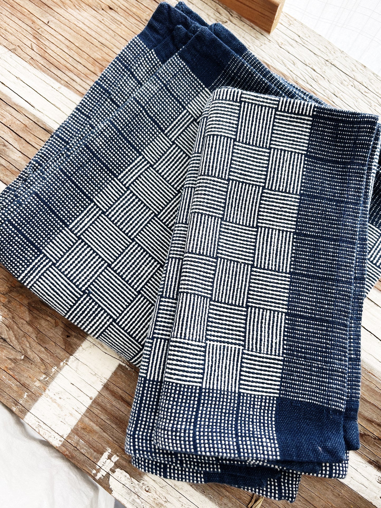 Set of 10 Cotton Napkins