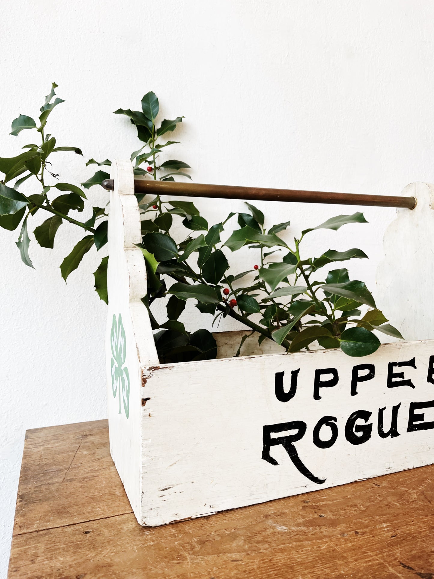 Vintage 4H Club Trough