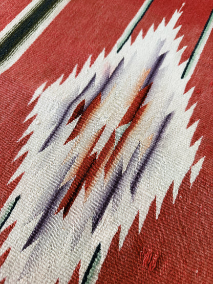 Vintage Wool Area Rug
