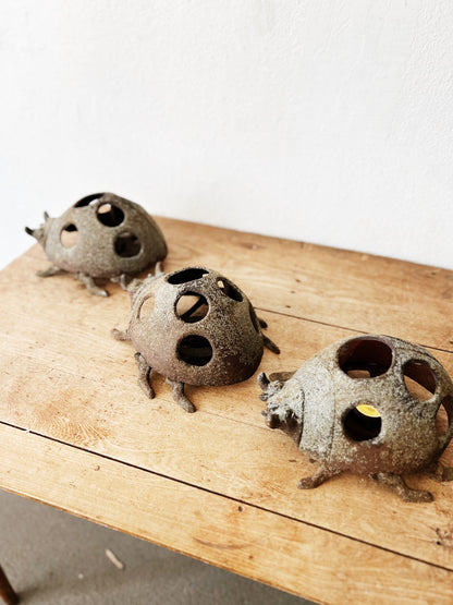 Vintage Japanese Cast Iron Lantern