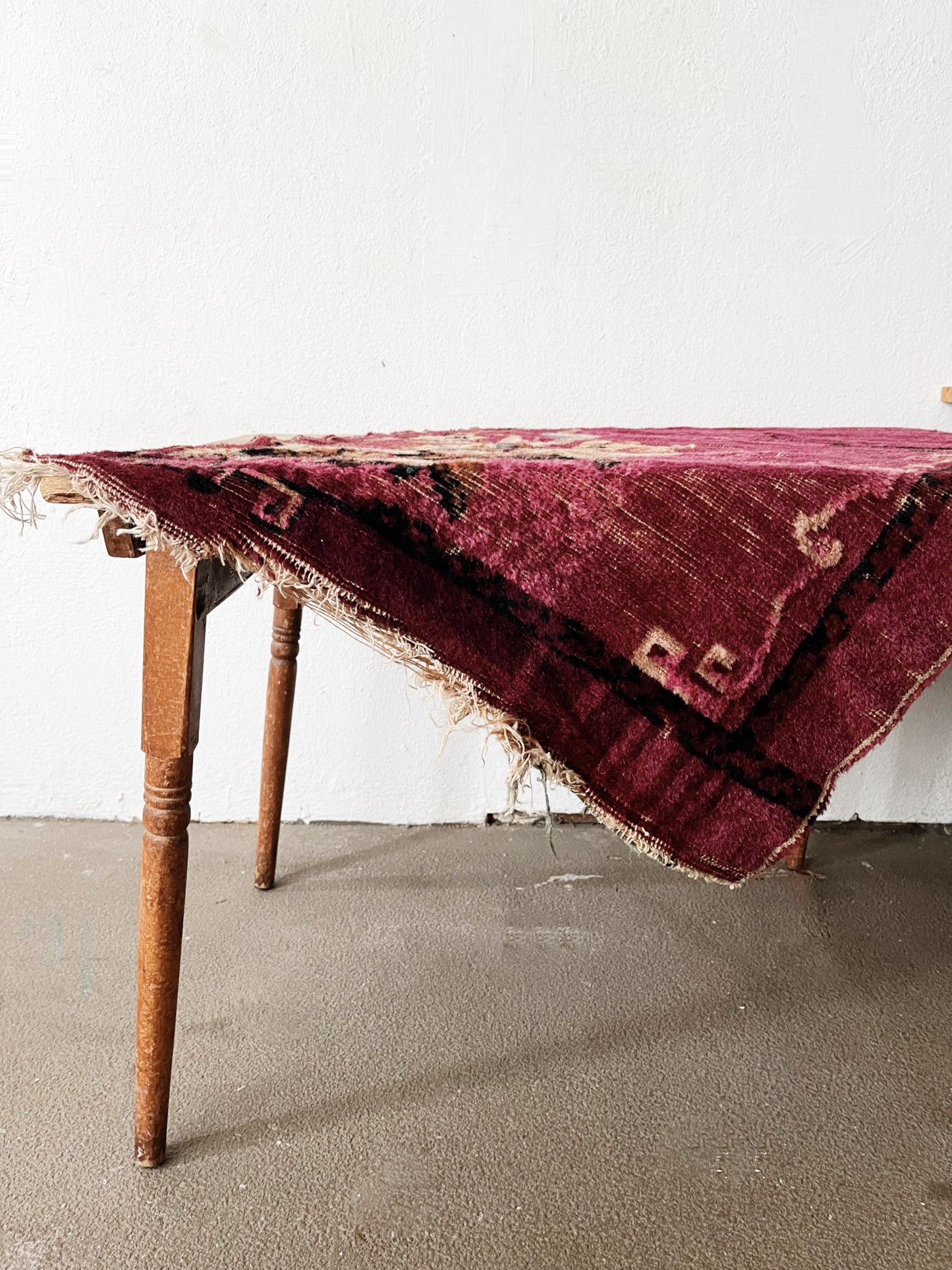 Antique Prayer Rug