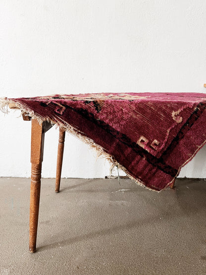 Antique Prayer Rug