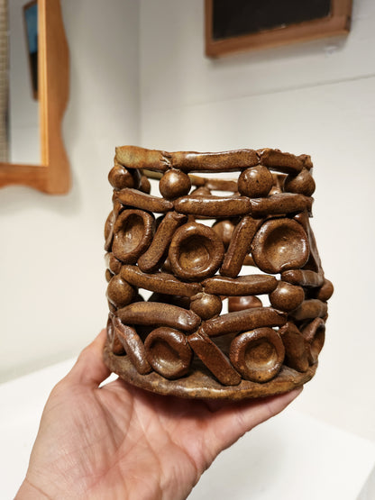 Handmade Coiled Vessel