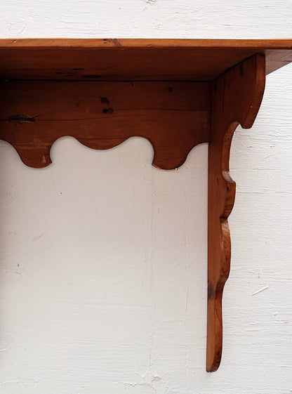 Antique Primtive Wood Shelf