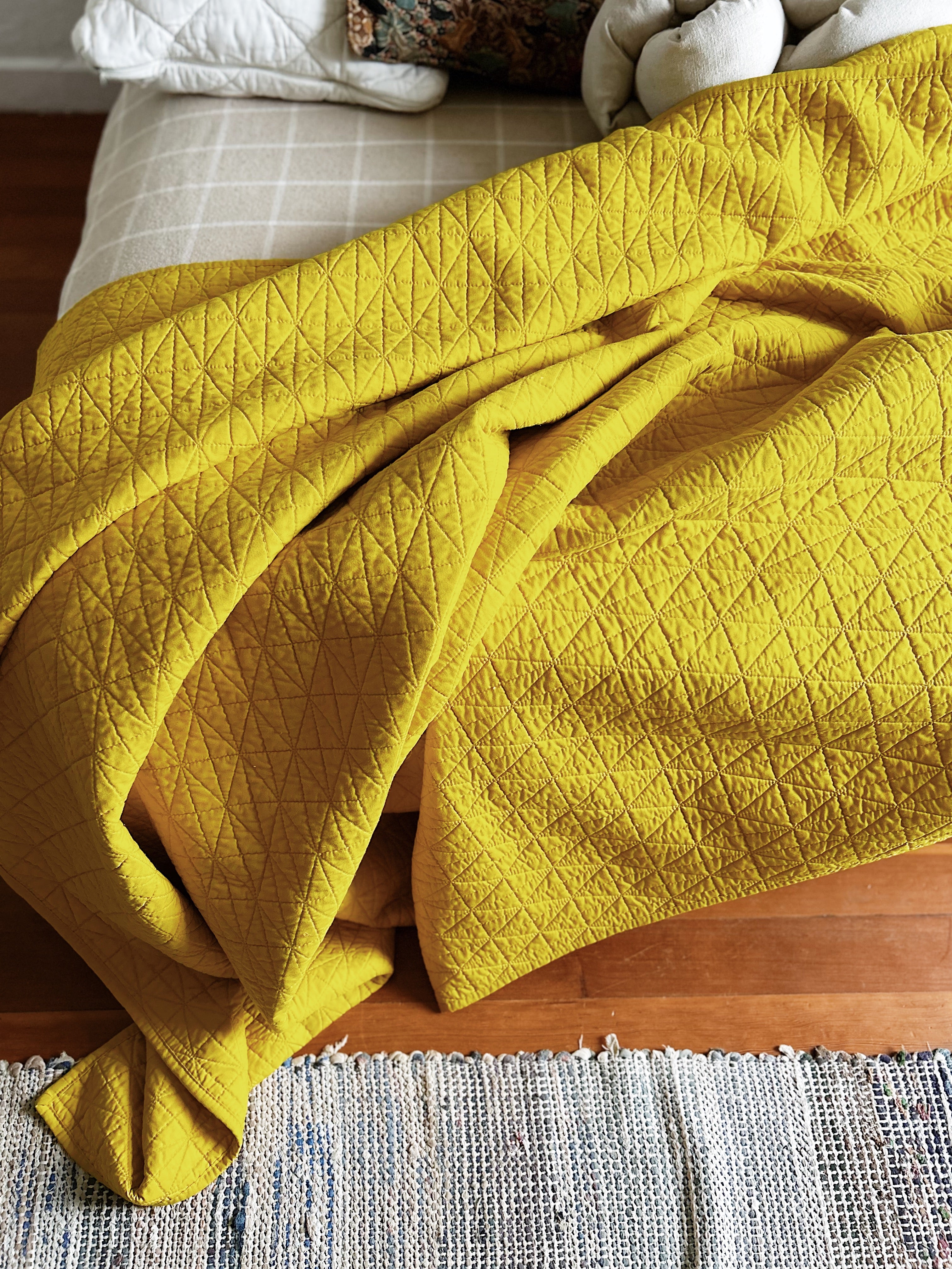 Contemporary Quilted Blanket