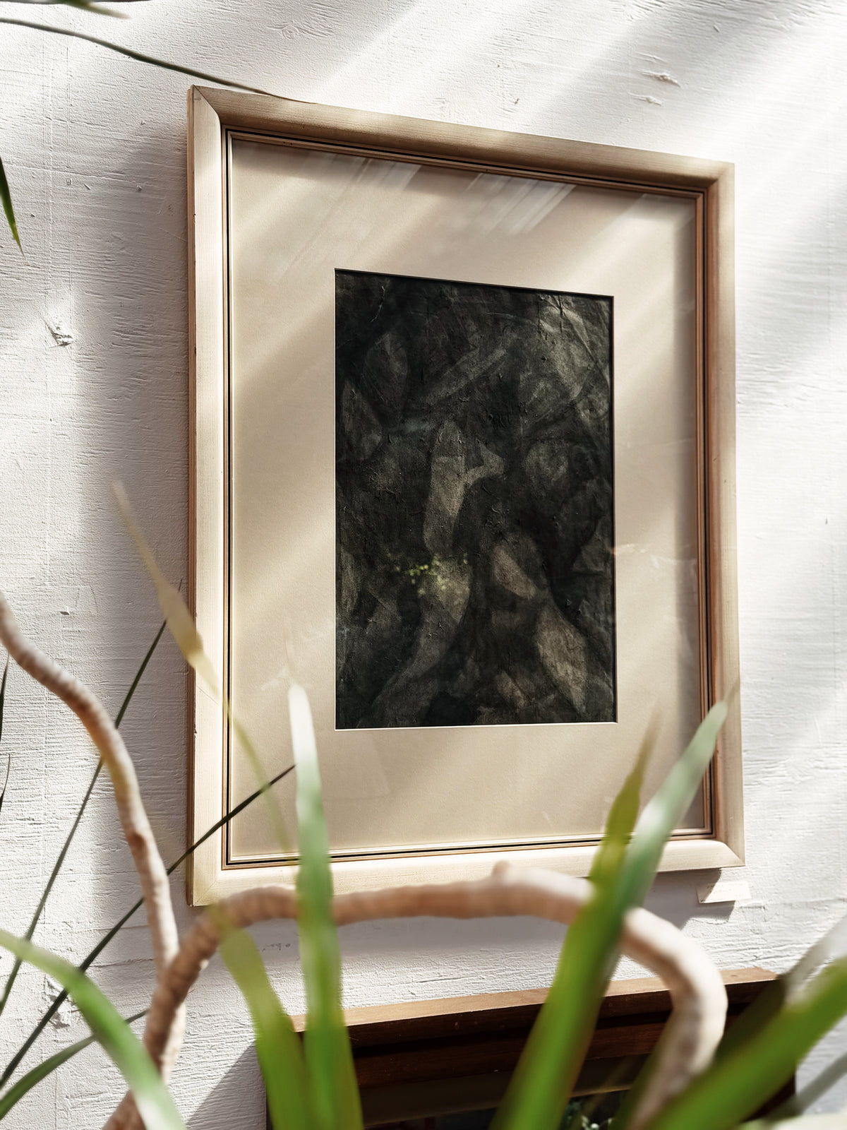 Mid Century Woody Tallman Painting