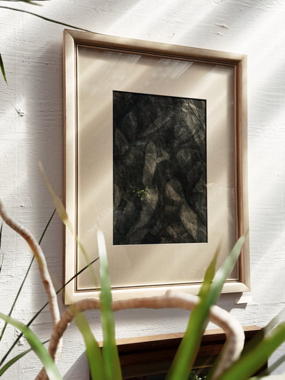 Mid Century Woody Tallman Painting