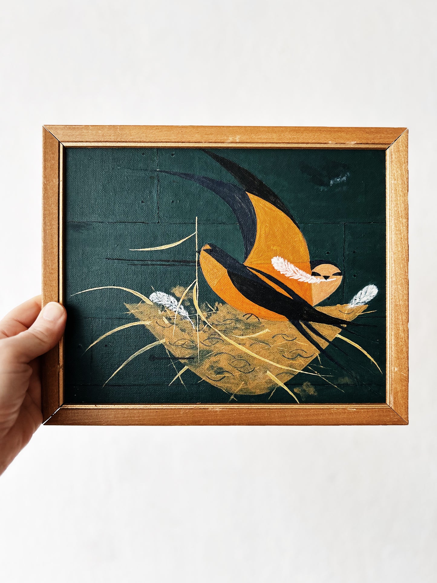Original Charley Parker Reproduction Painting