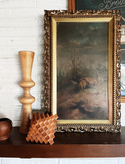 Antique Oil Painting