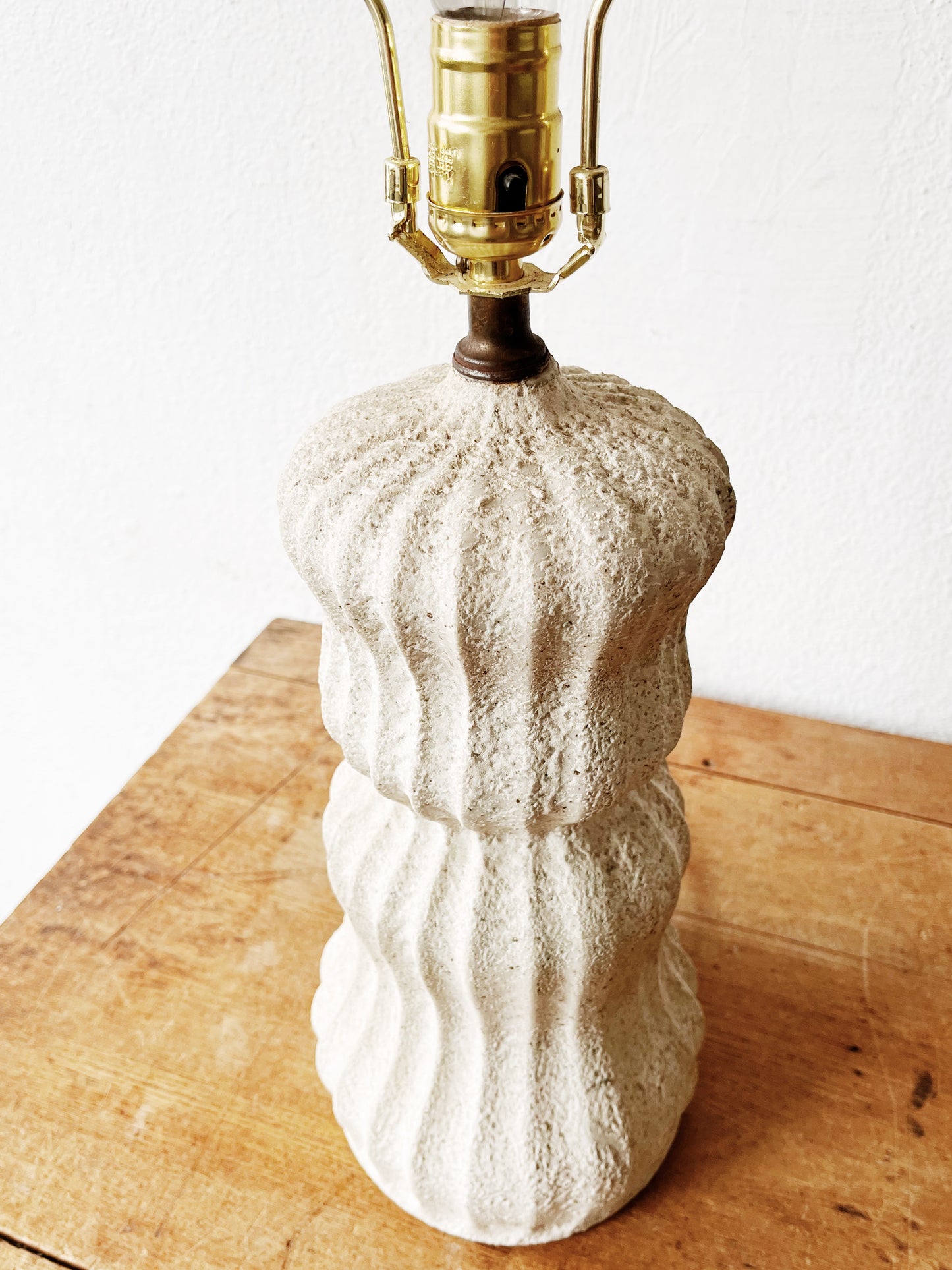 Mid Century Ceramic Lamp