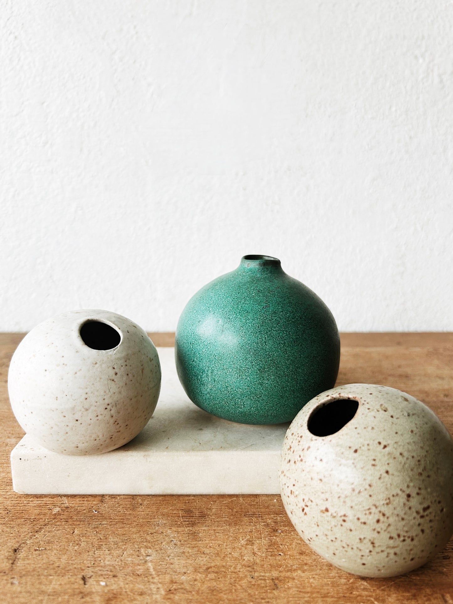 Japanese Miya Pebble Vase