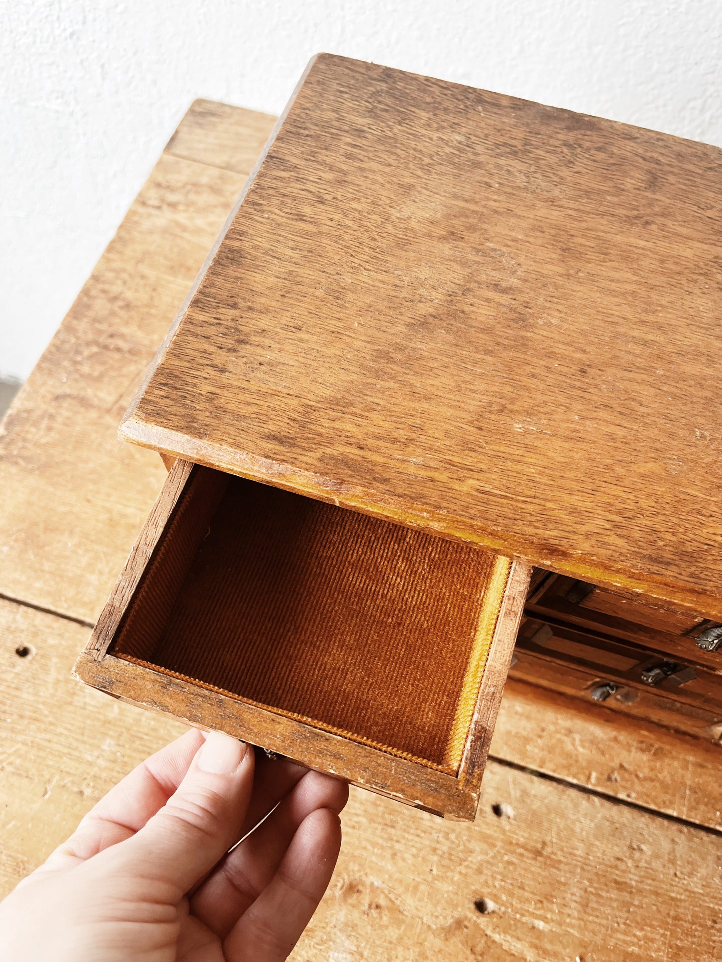 Mid Century Wood Chest