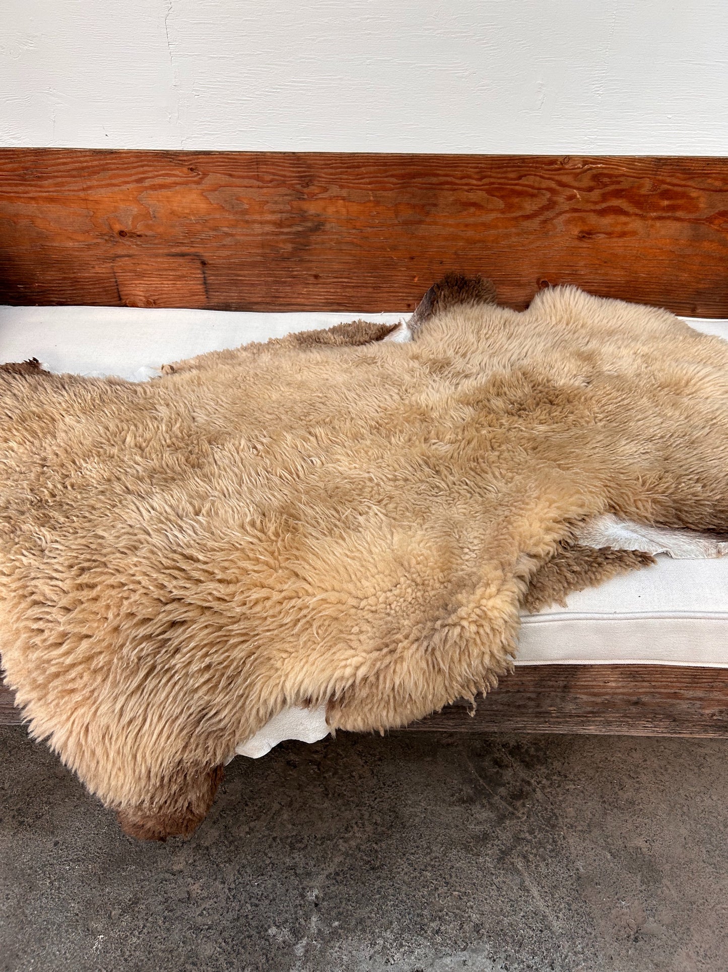 Authentic Vintage Sheepskin