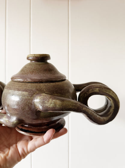 Whimsical Handcrafted Teapot