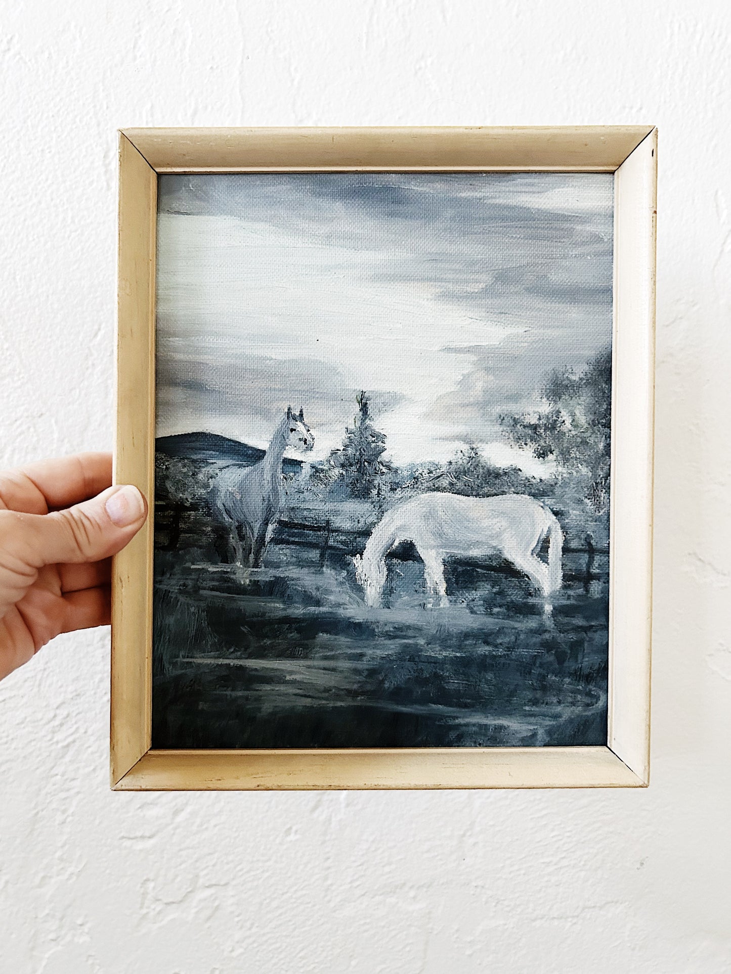 Vintage Horse Portrait