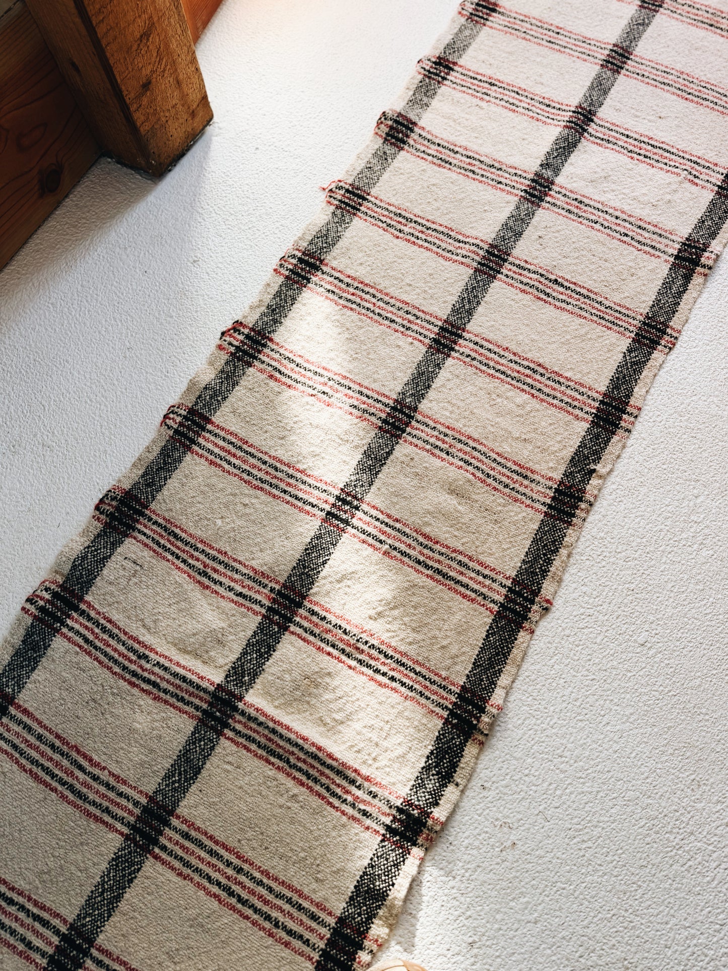 Homespun Wool Runner