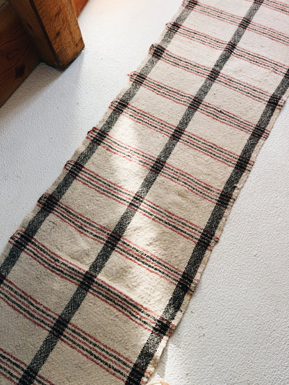 Homespun Wool Runner