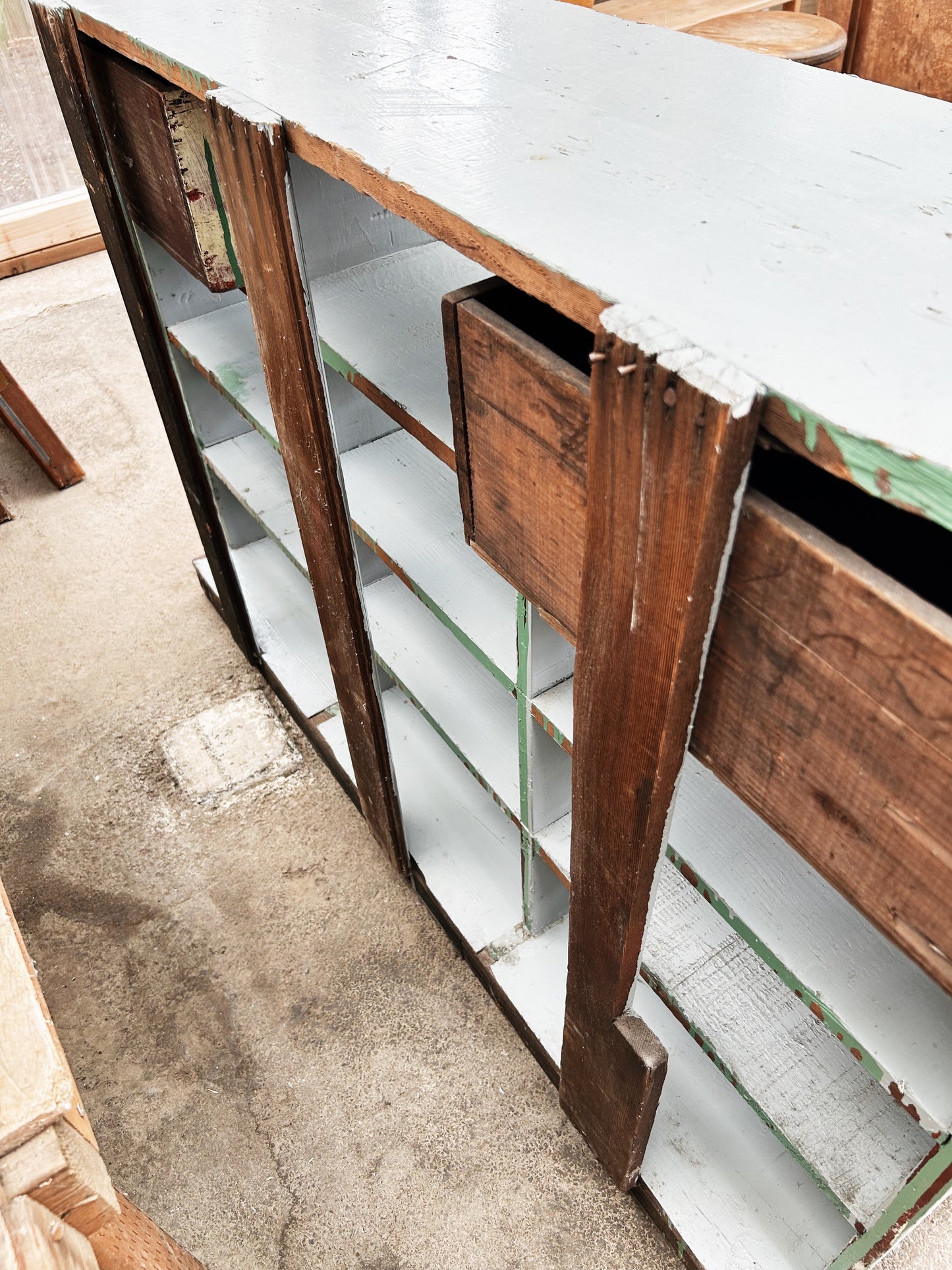 Handmade Vintage Console