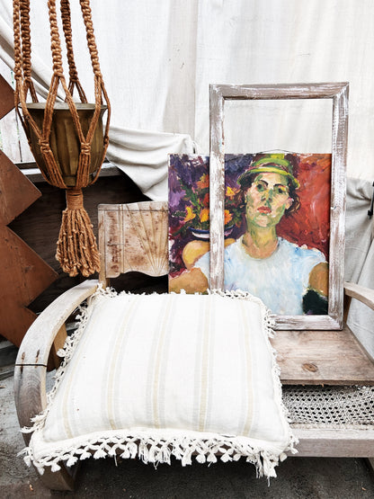 1970’s Indian Cotton Floor Cushion