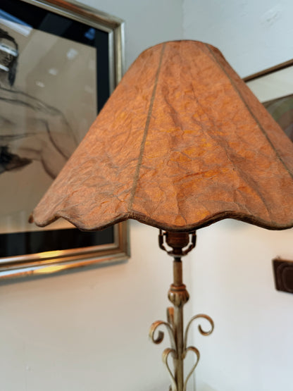 Vintage Italianate Cast Iron Lamp