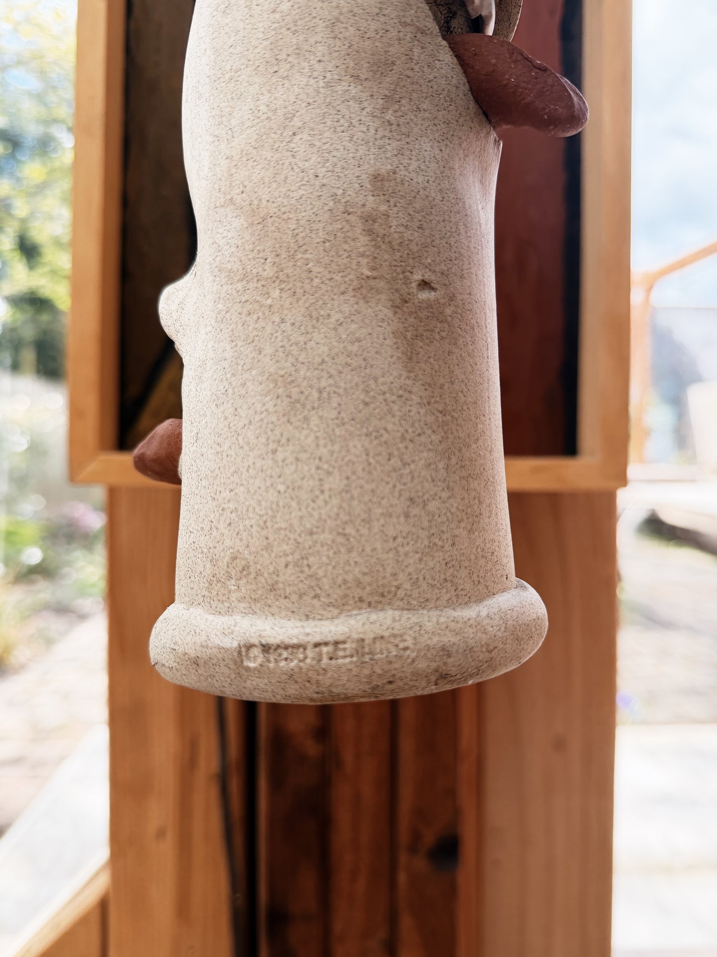 Vintage Ceramic Bird Feeder
