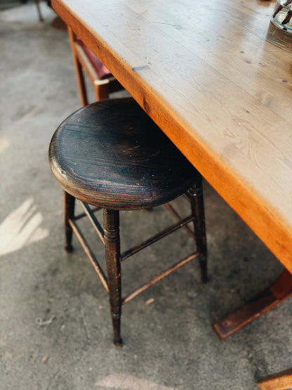 Tall Primitive Stool