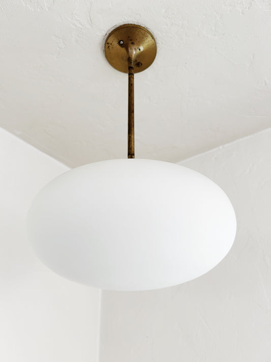 Vintage Laurel Mushroom Ceiling Fixture