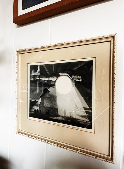 Rockwell Kent Framed Antique Print